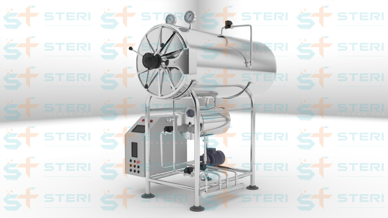 Gas cum Electric Operated Vertical Autoclave Manufacturer