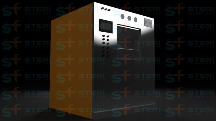 Double Door Autoclave